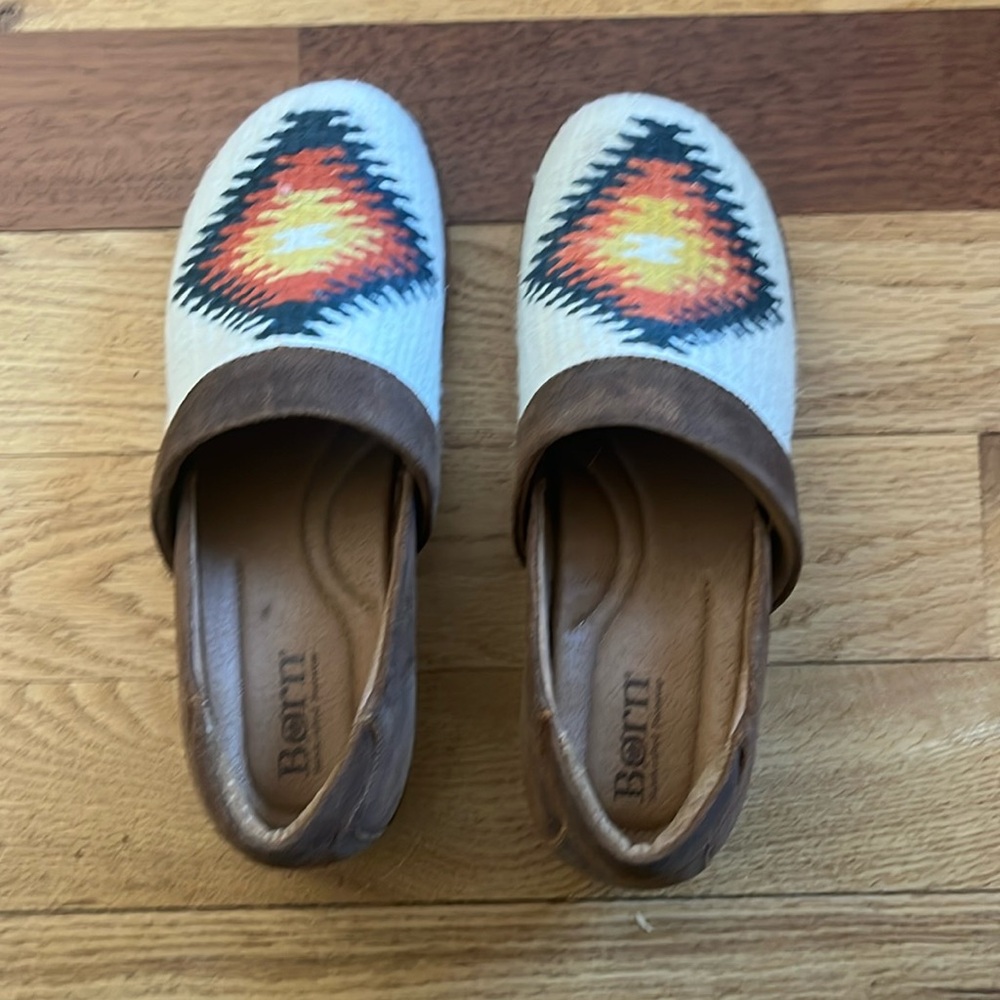 Born Bailie Clogs